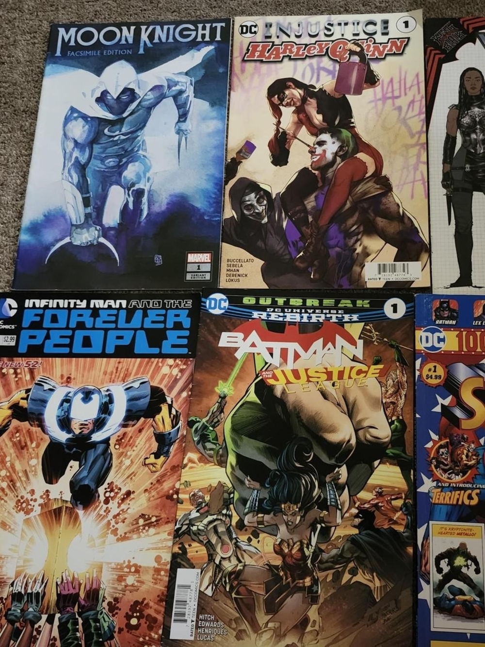 DC Comics Batman Justice League Comic Book - Colorful Cover